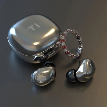 

T1 Mini bluetooth headsets earbuds Bluetooth Earphones 5.0 TWS Wireless With MIC mini earphone in ear
