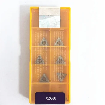 

10pcs TCMT110202 NX2525 TCMT21.50.5 NX2525 CNC Carbide Inserts Machine Cutting Tools Milling Cutter