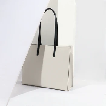 

Laptop bags for women Genuine leather bag Business leather Computer bag Briefcase High quality Minimalist Shoulder bags Handbag