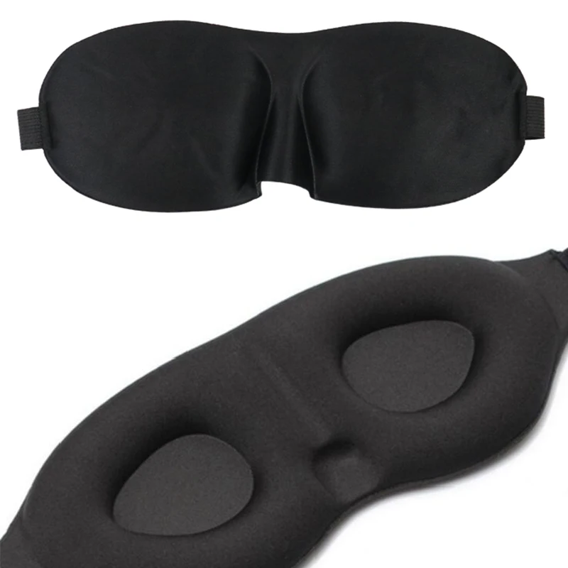 1PCS 3D Sleep Mask Natural Sleeping Eye Mask Eyeshade Cover Shade Eye Patch Women Men Soft