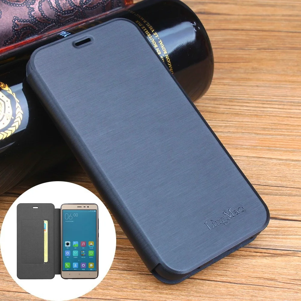 

Flip Cover Case For Xiaomi Redmi Note 3 Pro Special Edition Case 152mm SE Global International Version Wallet PU Leather Cases