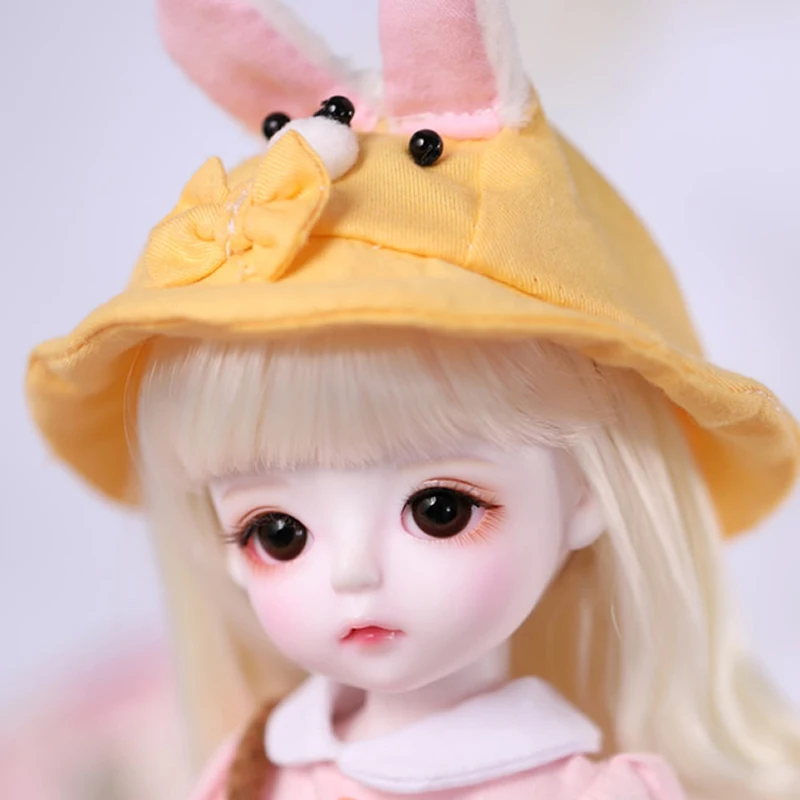 Полный набор, 1/6, BJD, кукла, милая, Лина, крем, шарнир, кукла для маленькой девочки, подарок на день рождения, Рождество
