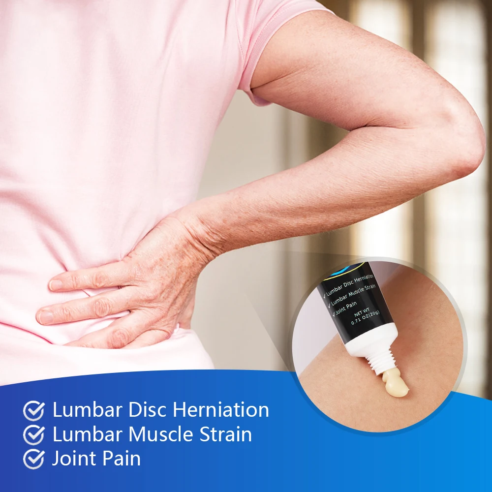 20g Sumifun Lumbar Analgesic Balm Ointment Back Spine Pain Relief Plaster Rheumatoid Arthritis Joint Treatment Medicla Cream