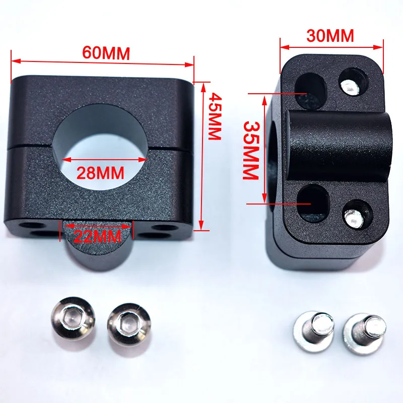 Комплект руля для мотоцикла и внедорожника 1/4 &quot28 мм|fat bar 28mm handlebars|handlebar 1&quotmotocross