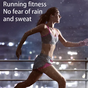 

2200 mAh TWS Wireless Earphone Bluetooth 5.0 Earphones Led Power Display CVC8.0 DSP noise reduction Sport Headset Power bank