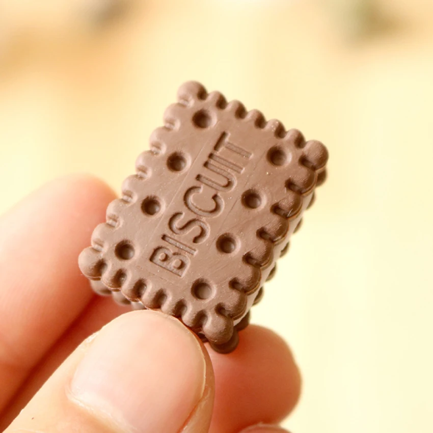 6 шт./упак. в штучной упаковке Milk, Biscuit, набор ластиков, милые дети канцелярские принадлежности для школьников, студентов коррекции ластики