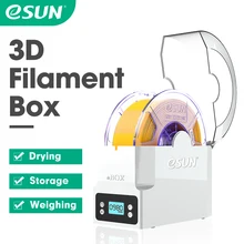 Esun ebox 3d impressão filamento caixa de armazenamento suporte de armazenamento filamento mantendo filamento de medição seco filamento peso para impressora 3d