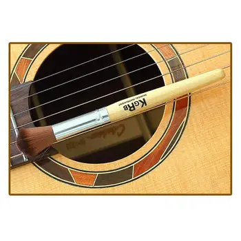 

Guitar Strings Cleaner Brush Electric Guitar Dust Remove Musical Instrument Cleaning Tool Wooden Handle Care Accessories