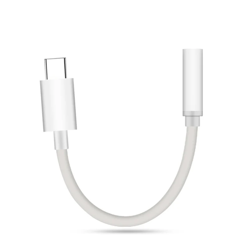 Type c 3,5 мм aux адаптер для one plus 7 pro 7t Nokia xiaomi адаптер для наушников USB C Разветвитель для наушников