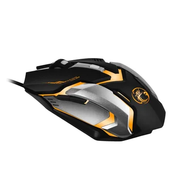 

V6 Gaming Mouse Wired [3200 DPI] [Breathing Light] USB Computer Mice RGB Gamer PC Gaming Mouse 6 Buttons for PC