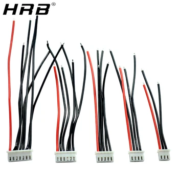 

10PCS JST-XH JST XH Connectors Female Cable 3Pin 4Pin 5Pin 6Pin 7Pin Balance Charger Wiring 2S 3S 4S 5S 6S Lipo Battery RC Parts