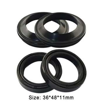

For Kawasaki KX 125 KDX 175 KE 250 KE250 36 48 10.5 Mm 36*48*10.5 Front Fork Shock Absorber Oil Seals Motorcycle Accessories