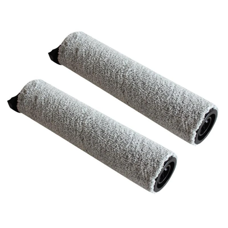 

-Rolling Brush Main Brush for TINECO FLOOR ONE/IFLOOR PLUS Wireless Scrubber Wireless Washing Machine Accessories 2Pcs