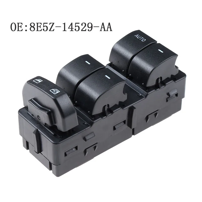 Высококачественный переключатель стеклоподъемника для Ford 8E5Z-14529-AA 8E5Z14529AA