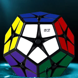 Engraçado segundo fim cinco cubo segundo fim dodecaedro cubo 5 cubo concurso suave brinquedo iniciante brinquedos para crianças