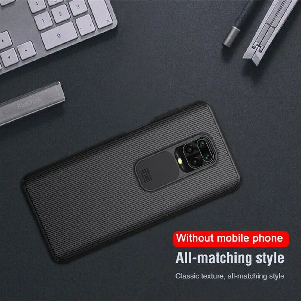 For Xiaomi Redmi Note 9 Pro/Note 9 Pro Max/Note 9S Protective Lens Slide Nillkin Case Dropshipping Cover Camera Plastic Cas U0Q4 For Xiaomi Redmi Note 9 Pro/Note 9 Pro Max/Note 9S Protective Lens Slide Nillkin Case Dropshipping Cover Camera Plastic Cas U0Q4