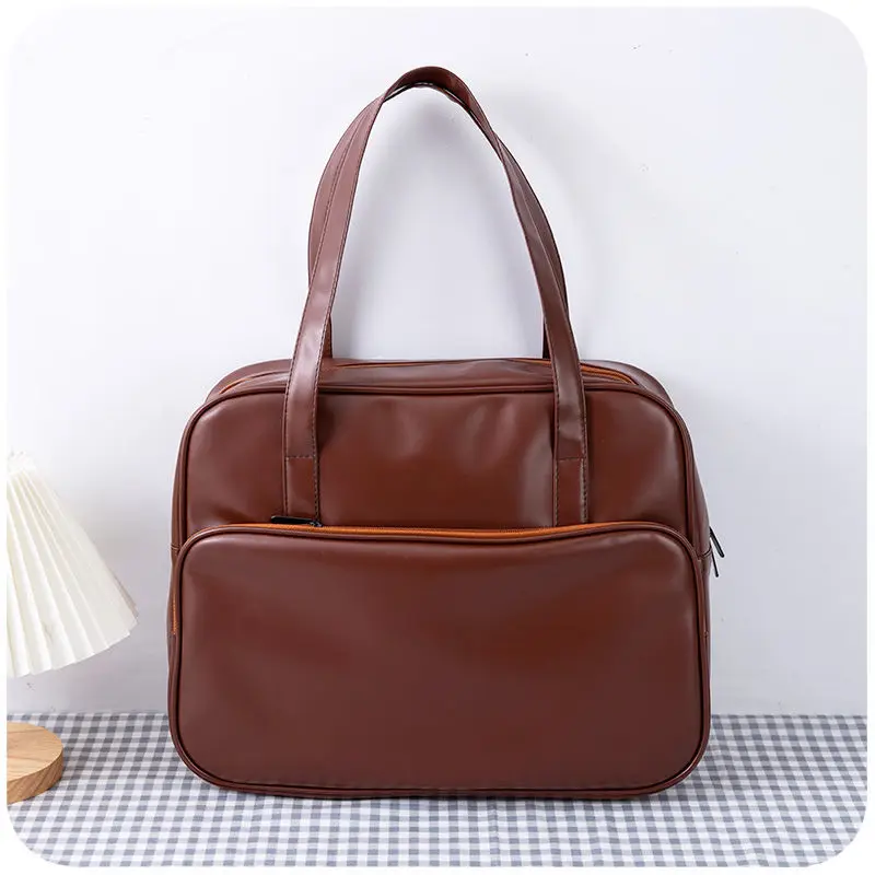 2021 Hot Designer Women Tote Bag Fashion Shoulder Bags Ladies Large Capacity Office Briefcase Student Portable Bookbag 