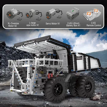 

Technic Compatible MOC-29699 Lepining Mining Truck T284 for 42100 R9800 model Building Blocks Toys for Children