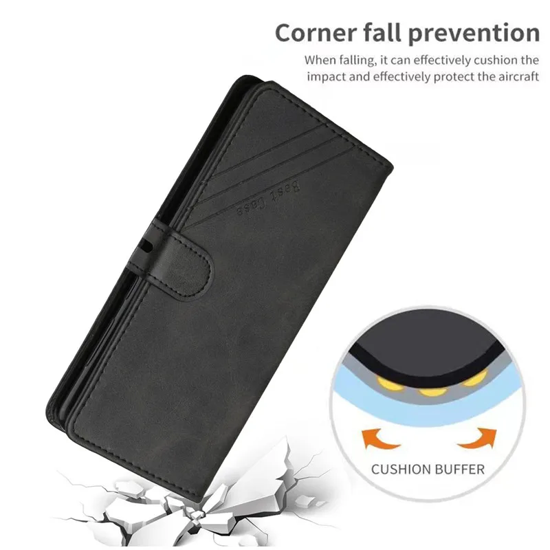 For Samsung Galaxy A03 Case Leather Flip Case on For Funda Samsung A03 Phone Case GalaxyA03 A 03S A03 Core Magnetic Wallet Cover 3
