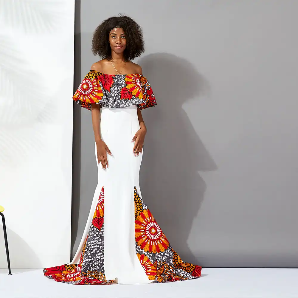 traditional maxi dress