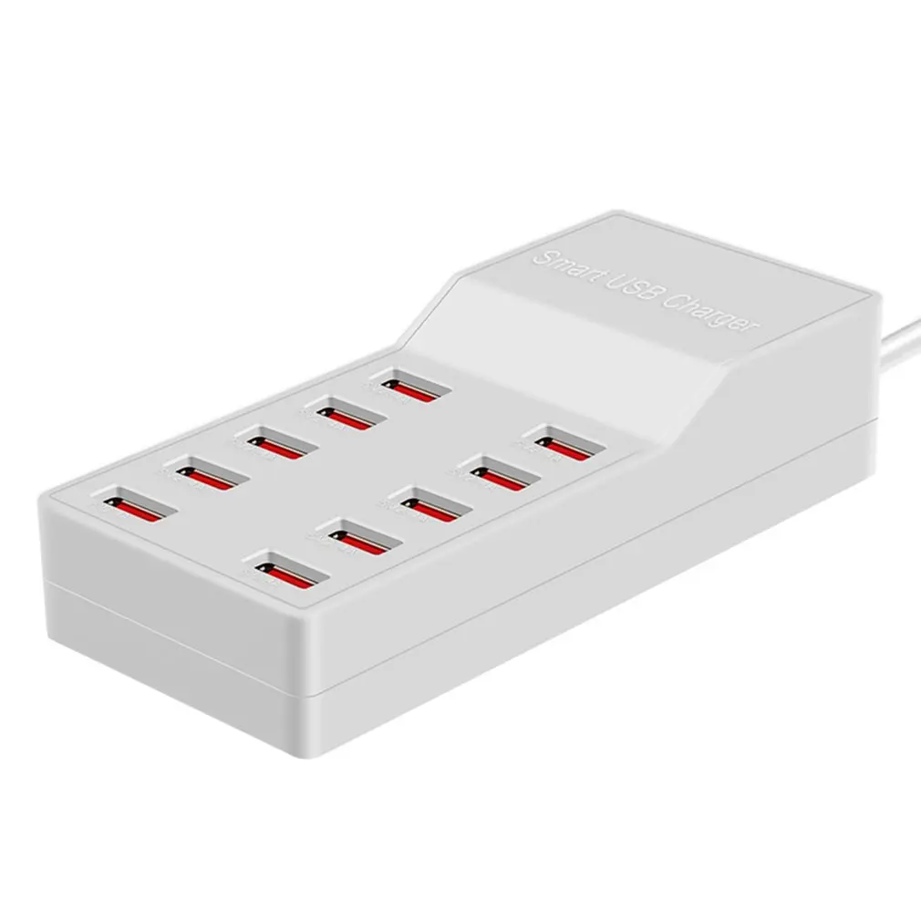 T8 мульти быстрое зарядное устройство USB зарядка несколько 10 USB телефон зарядная станция Универсальный usb-хаб Смарт зарядное устройство