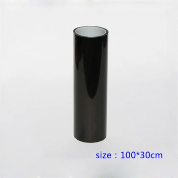 

12*40inch Dark Smoke Black Tint Headlights Taillights Fog Light Car Vinyl Film Factory Direct Inventory Clearance