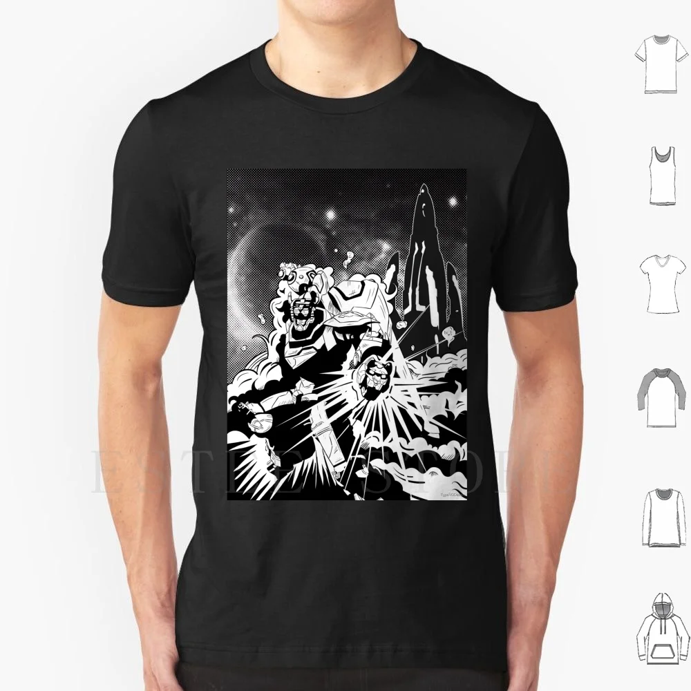 T Shirt Fai Da Te Big Size 100% Cotone Voltron Voltron Guardian Polarized Geek Tv Voltron Guardian