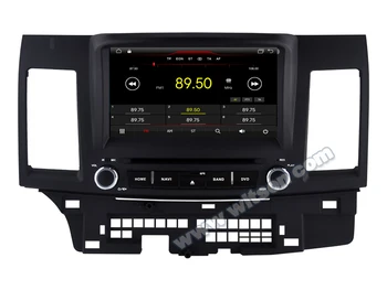 

8" Android 10 OS Car DVD Multimedia Navigation GPS Radio for Mitsubishi Lancer 2006-2015 with Built-in Digital Signal Processor