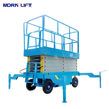 Price Battery Power 11m Electric Scissor Lift Hydraulic Man Lift Platform Table