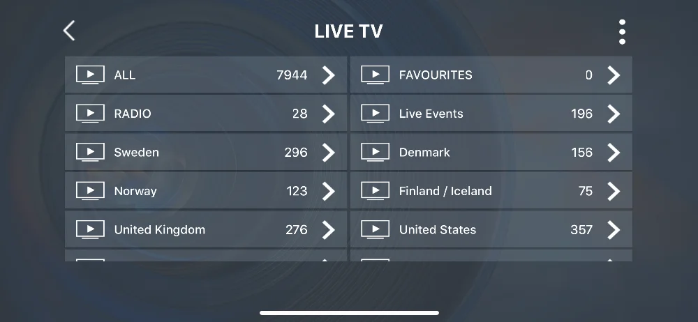 Willwin скандинавский IPTV скандинавский Спорт sweнорвегия Дания Европа Великобритания США каналы VOD Live Швейцария Netherland XXX опционально