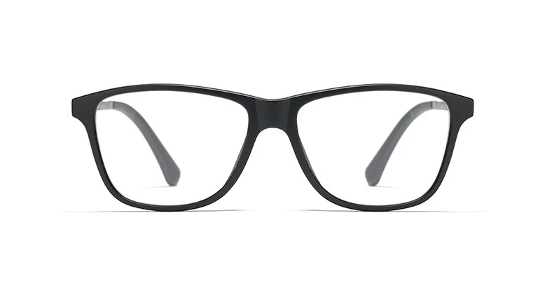 45998 Plastic Titanium Glasses Frames Square Men Women Optical Fashion Computer Glasses