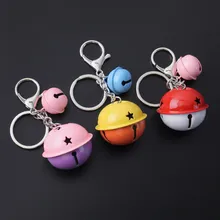 Металлический размер колокольчик кулон-брелок для автомобиля использование в рукоделии сумка маленькие аксессуары подарок для пары оптом