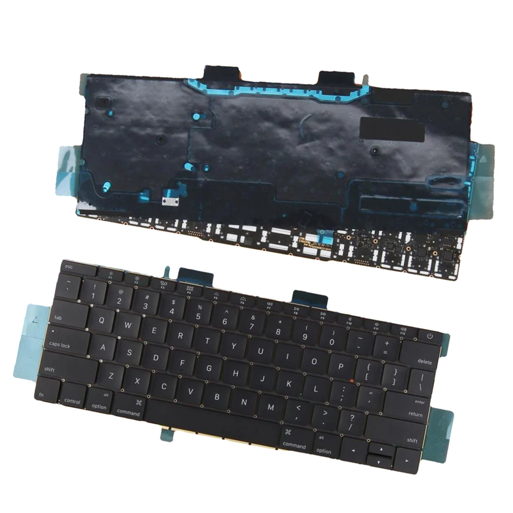 

US English Layout Laptop Replacement Backlight Keyobard for Apple MacBook Pro A1708 13.3 inch Keyboard Newest Arrival