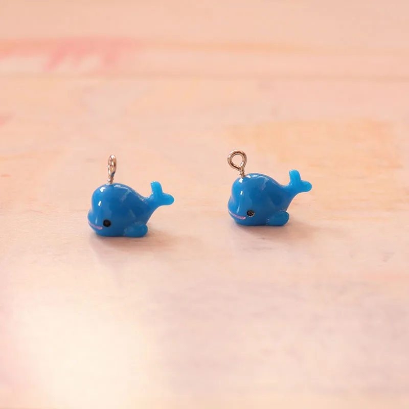 

Blue whale With Hook Charms For Slime DIY Polymer Filler Addition Slime Accessories Toys Lizun Modeling Clay Kit For Children