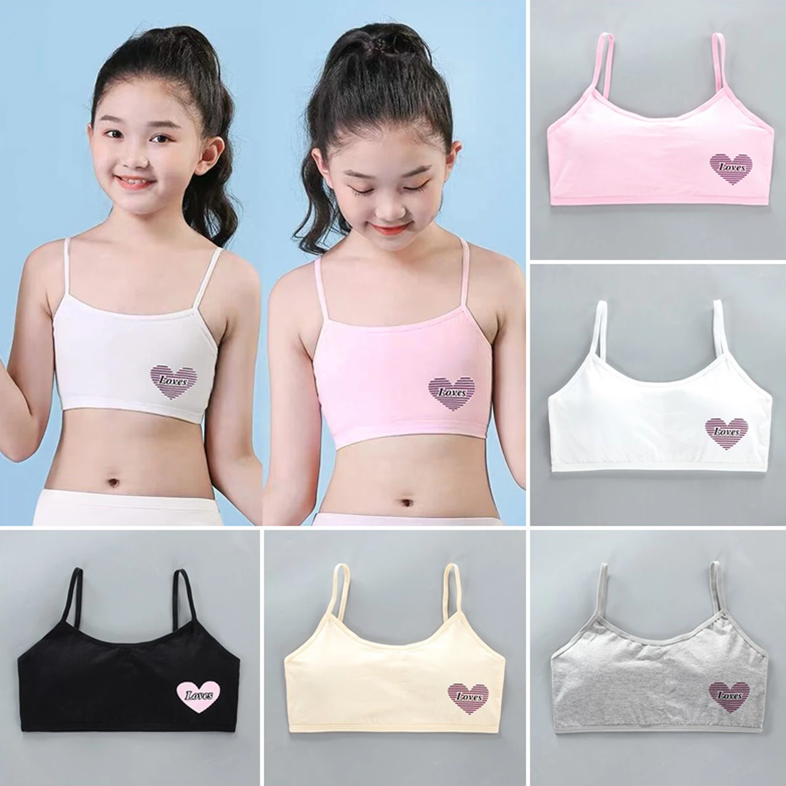 Camisole bra for teenage girl Clearance