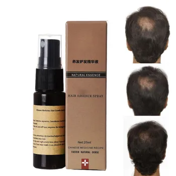 

Organic Hair Essence Fast Hair Growth Products Anti Gray Hair Spray Hair Loss Treatment Serum