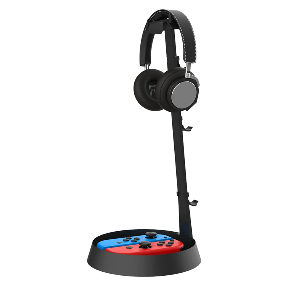 Gamepad Controller Headphone Holder Lightweight Game Playing Accessories Bracket Elements for Switch PS4 Xbox One