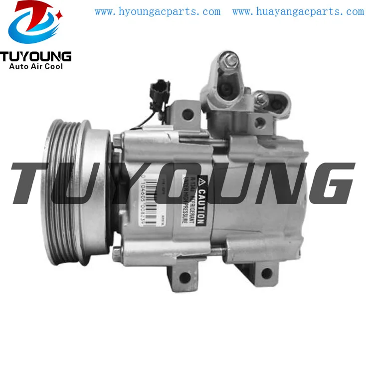 HS17 автомобильный компрессор кондиционера для hyundai Sonata 2,4 16V 98-01 9770126011 9770138015
