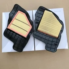 2pcs/lot parts OE No 13717577457 + 13717577458 air filter OEM 13 71 7 577 457 458 | Автомобили и мотоциклы