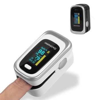 

Oximeter no Battery Voltage Indication Measuring Spo2 And Heart Rate Measuring Blood Oxygen Saturation SpO2 Meter Dropshipping