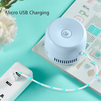 

Portable Desktop Debris Cleanup Rechargeable Wireless Handheld Keyboard Cleaner