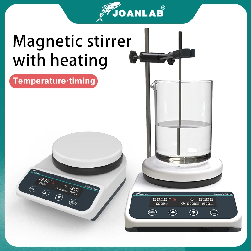 Официальный магазин JOANLAB Магнитная мешалка с горячей пластиной лабораторная