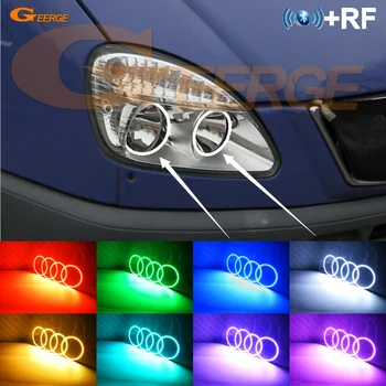 

For GAZ GAZelle 3302 2003 2004 2005 2006 2007 2008 2009 2010 Excellent Multi-Color Ultra bright RGB LED Angel Eyes kit