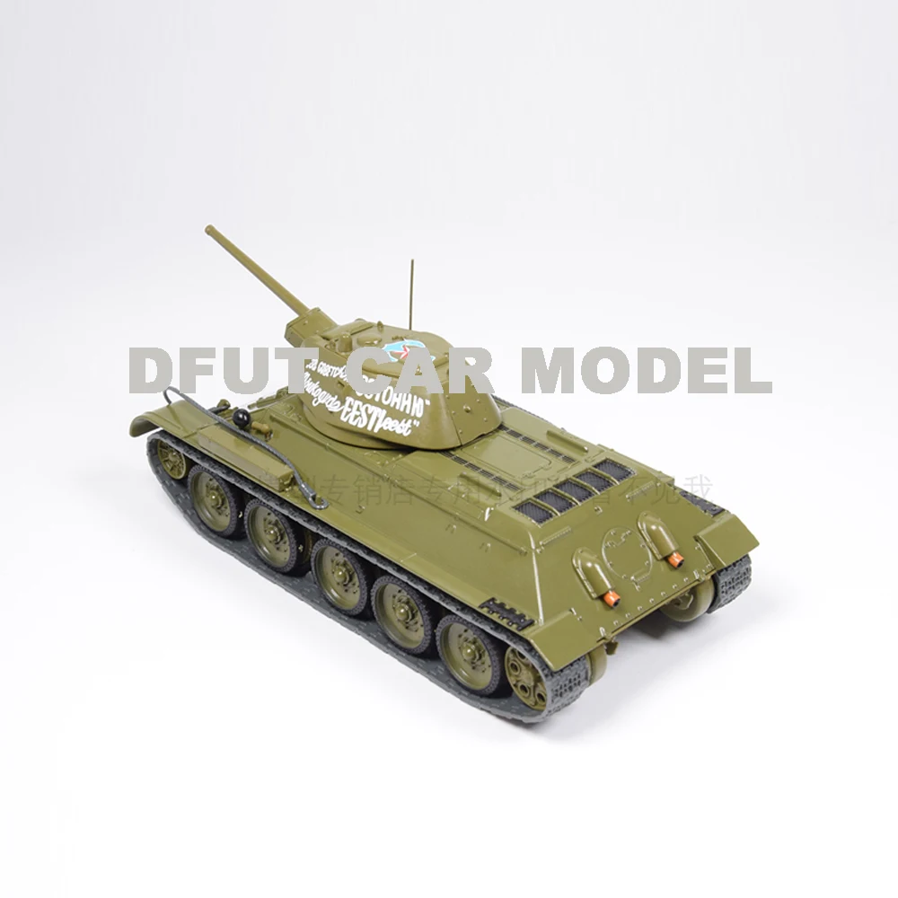 1:43 Масштаб сплав игрушка T 34 76 Танк модель детская танк оригинальный