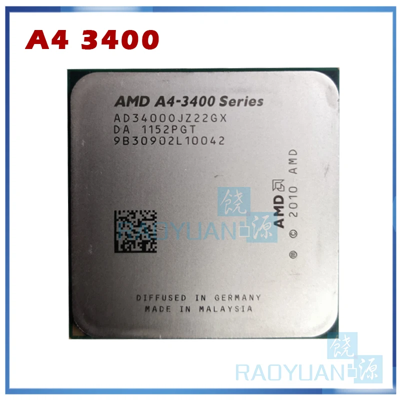 Amd a4 3400. Amd a4 3400
