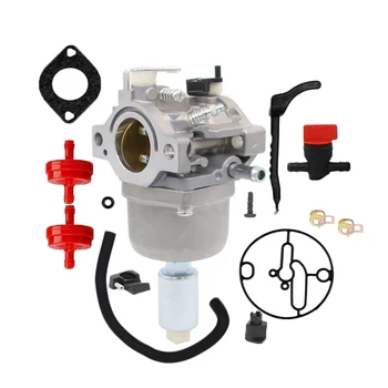 

Carburetor Carb Fuel Filter for Nikki 795366 17.5HP Briggs & Stratton Engine