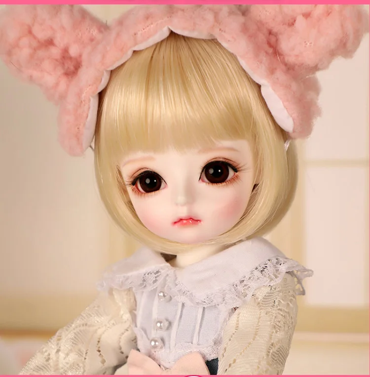 1/6 масштаб BJD Кукла Милый Малыш Девочка BJD/SD смола фигурка кукла модель игрушка подарок. Полный набор с одеждой, обувью, париком A0136Melissa YOSD
