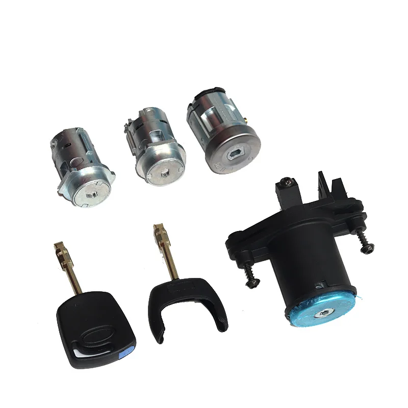 FOR FORD FIGO FULL LOCK SET Complete Lock Kit DOOR IGNITION Door