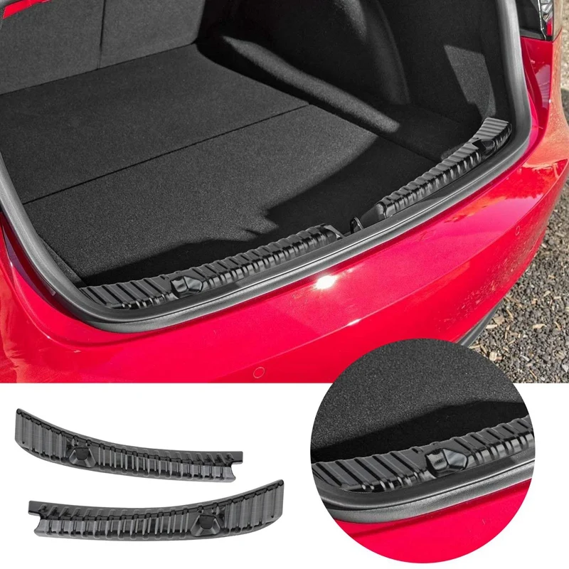 Для Tesla модель 3 автомобильные задние защитные щитки заднего бампера модифицированные защитные декоративные наклейки