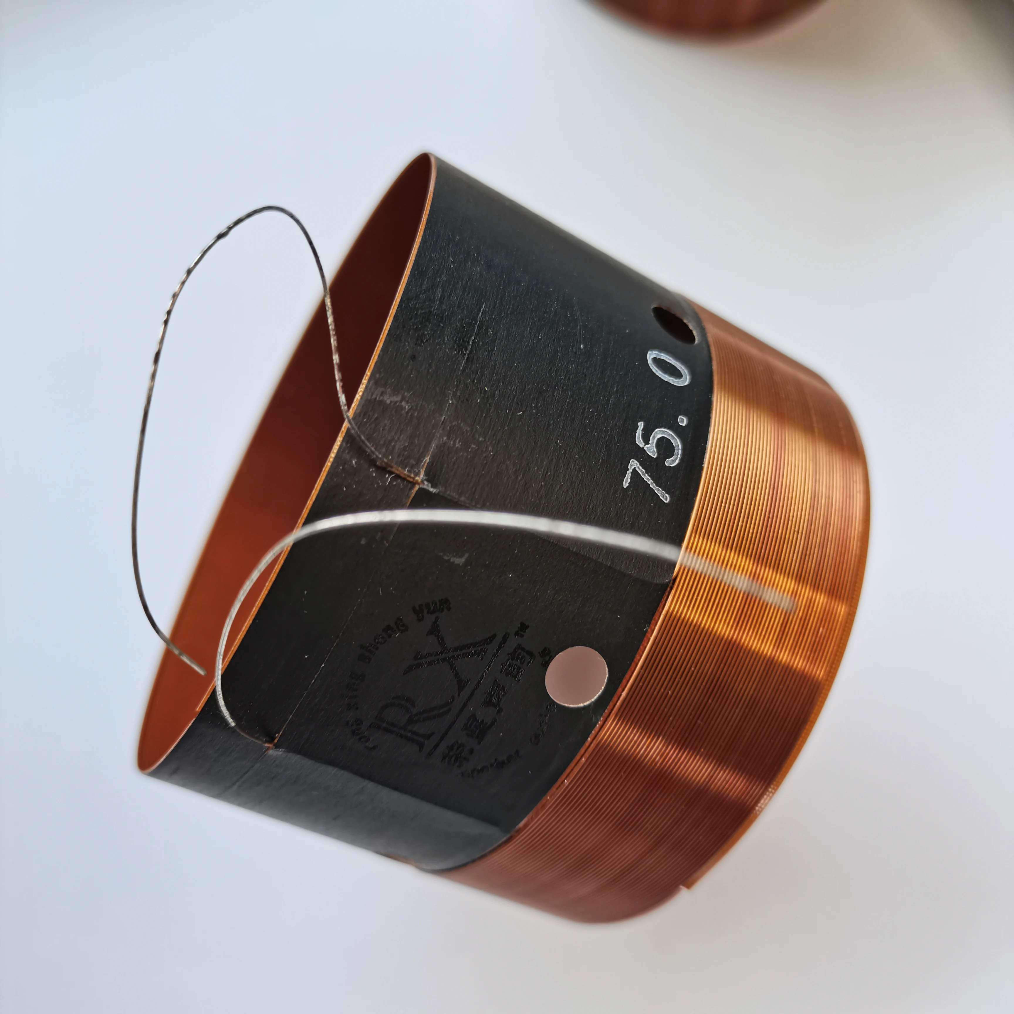 Id 75mm 4 Ohm Horn Voice Coil Woofer Winding Inner 1 Layer + Outer 1